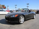 2000 Honda S2000 Roadster Front 3/4 View