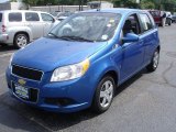 2009 Bright Blue Chevrolet Aveo Aveo5 LS #50230808