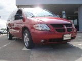 2004 Inferno Red Tinted Pearl Dodge Grand Caravan SXT #49515013