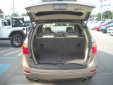 2011 Hyundai Veracruz GLS AWD Trunk