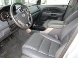 2006 Honda Pilot EX-L Gray Interior