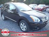 2011 Wicked Black Nissan Rogue SV #51424660