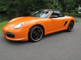 2008 Orange Porsche Boxster S Limited Edition #51425088