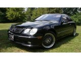 2002 Black Mercedes-Benz CL 600 #51425245