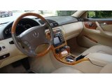 2002 Mercedes-Benz CL 600 Java Interior