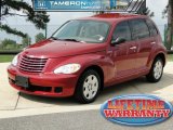 2006 Inferno Red Crystal Pearl Chrysler PT Cruiser Touring #51425561