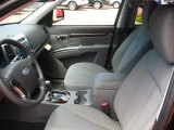 2011 Hyundai Santa Fe GLS Gray Interior