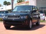 2011 Santorini Black Metallic Land Rover Range Rover Sport HSE #51425103