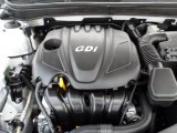 2012 Hyundai Sonata SE 2.4 Liter GDI DOHC 16-Valve D-CVVT 4 Cylinder Engine