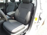 2012 Hyundai Sonata SE Black Interior