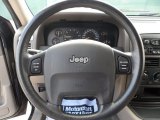 2004 Jeep Grand Cherokee Laredo Steering Wheel