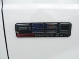 2003 Ford F250 Super Duty Lariat Crew Cab 4x4 Marks and Logos