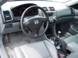 2006 Honda Accord EX-L V6 Coupe Gray Interior