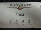 2002 Chrysler 300 M Sedan Books/Manuals