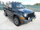 2005 Deep Beryl Green Pearl Jeep Liberty Renegade 4x4 #51425256