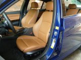 2010 BMW 3 Series 335i Sedan Saddle Brown Dakota Leather Interior
