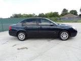 Dark Blue Metallic Chevrolet Malibu in 2006