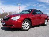 2008 Inferno Red Crystal Pearl Chrysler Sebring LX Convertible #5121611