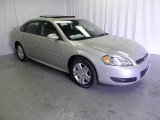 2011 Silver Ice Metallic Chevrolet Impala LT #51425432
