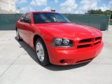 2008 TorRed Dodge Charger SE #51425260