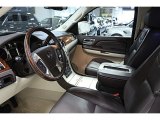 2008 Cadillac Escalade Platinum AWD Cocoa/Very Light Linen Interior