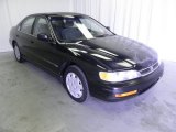 Granada Black Pearl Metallic Honda Accord in 1996