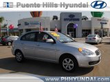 2010 Platinum Silver Hyundai Accent GLS 4 Door #51425587