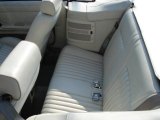 1991 Ford Mustang LX 5.0 Convertible White/Titanium Interior