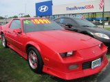 1991 Bright Red Chevrolet Camaro RS #51425447