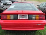 1991 Chevrolet Camaro Bright Red