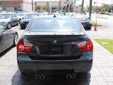 Sparkling Graphite Metallic BMW M3 in 2008