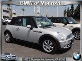 2008 Pure Silver Metallic Mini Cooper Convertible #51425272