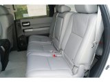 2011 Toyota Sequoia Limited 4WD Graphite Gray Interior