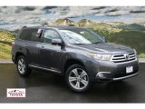2011 Magnetic Gray Metallic Toyota Highlander Limited 4WD #51425002