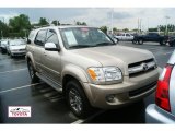 2007 Desert Sand Mica Toyota Sequoia Limited 4WD #51425006