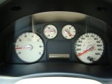 2007 Ford Freestyle Limited Gauges