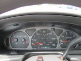 2003 Mercury Sable GS Sedan Gauges