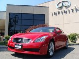 2008 Vibrant Red Infiniti G 37 Coupe #51425287