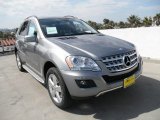 2011 Palladium Silver Metallic Mercedes-Benz ML 350 4Matic #51425168