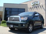 2008 Timberland Green Mica Toyota Sequoia Limited 4WD #51425290