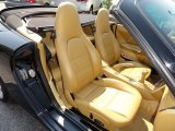 2002 Porsche 911 Carrera Cabriolet Savanna Beige Interior