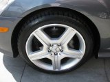 2009 Mercedes-Benz S 550 Sedan Wheel