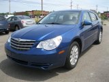 2010 Deep Water Blue Pearl Chrysler Sebring Limited Sedan #51425612