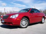 2008 Inferno Red Crystal Pearl Chrysler Sebring LX Convertible #5121602