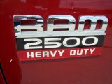 2008 Dodge Ram 2500 SLT Mega Cab 4x4 Marks and Logos