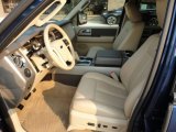 2011 Ford Expedition EL XLT 4x4 Camel Interior