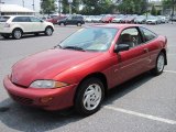 1998 Chevrolet Cavalier Coupe Front 3/4 View