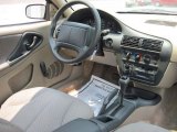 1998 Chevrolet Cavalier Coupe Dashboard