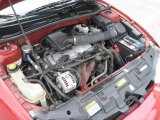 1998 Chevrolet Cavalier Coupe 2.2 Liter OHV 8-Valve 4 Cylinder Engine