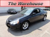 2004 Nighthawk Black Pearl Acura RSX Sports Coupe #51425036